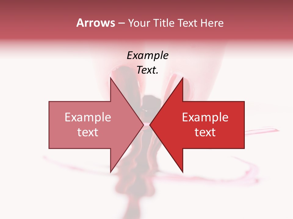 Salon Drip Makeup PowerPoint Template