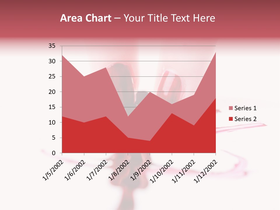 Salon Drip Makeup PowerPoint Template