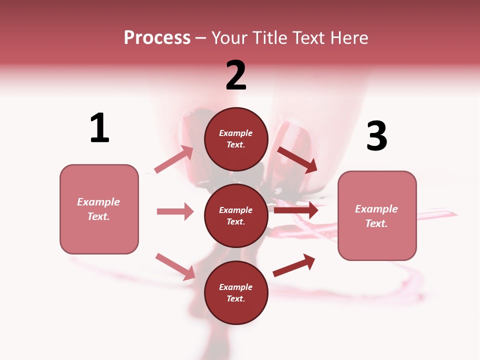 Salon Drip Makeup PowerPoint Template