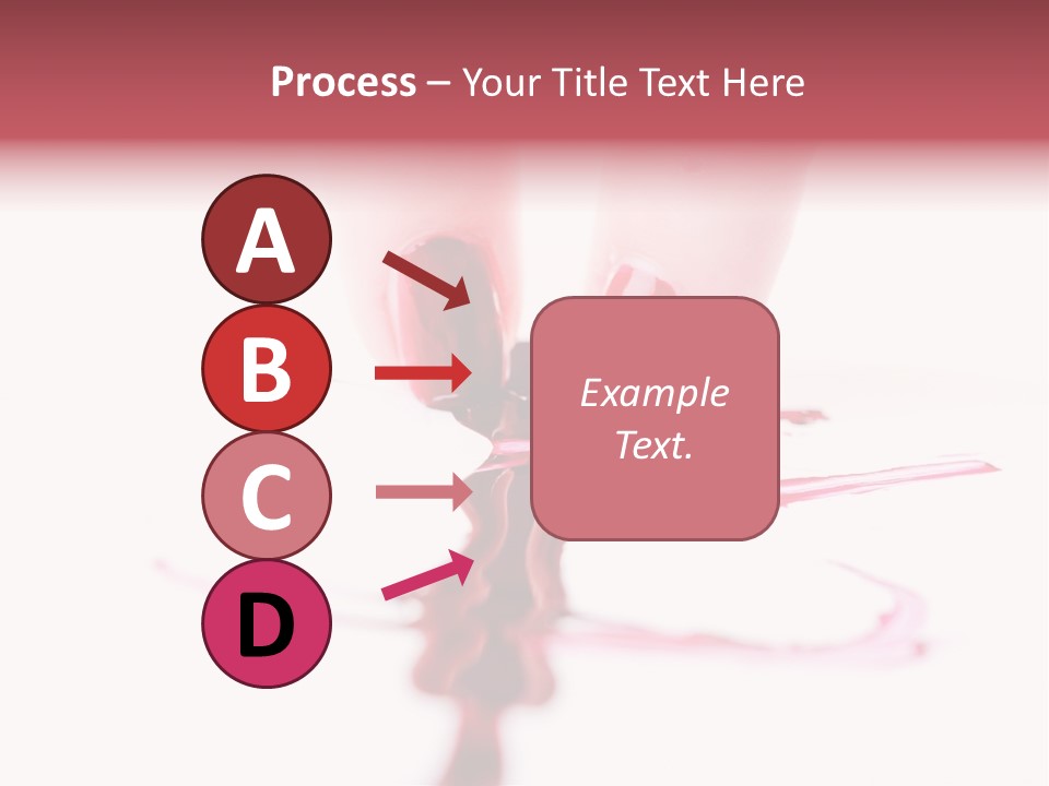 Salon Drip Makeup PowerPoint Template