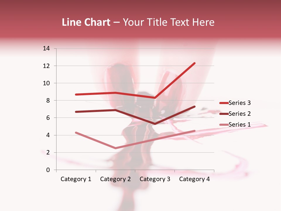 Salon Drip Makeup PowerPoint Template
