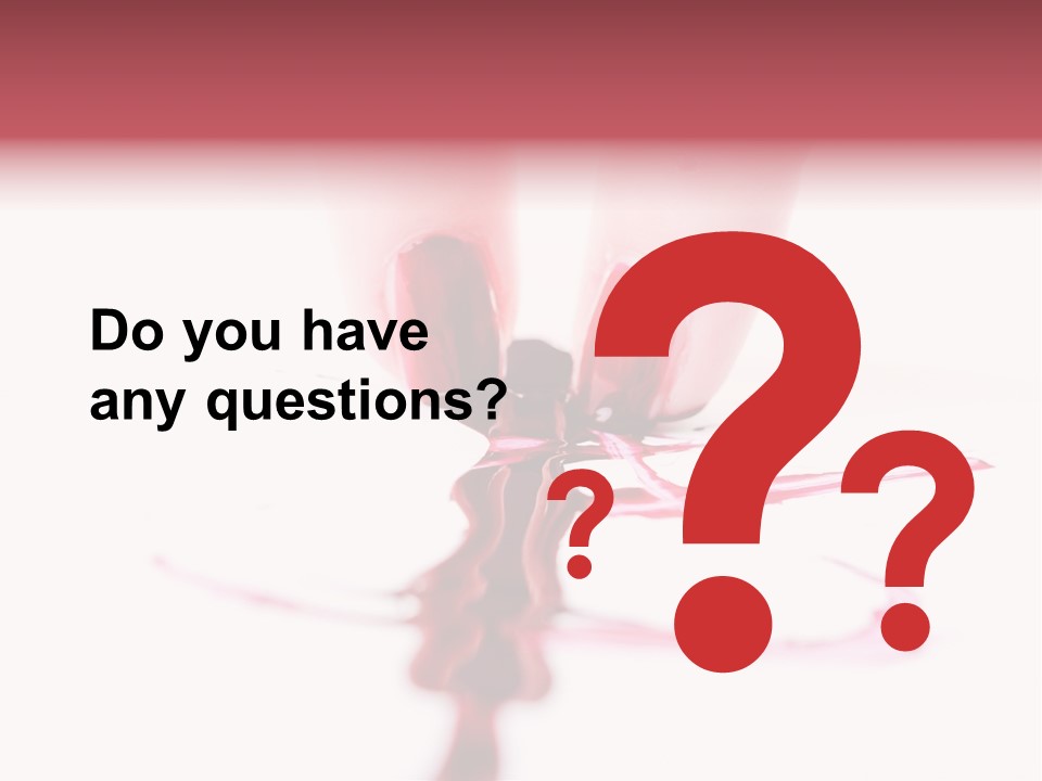 Salon Drip Makeup PowerPoint Template