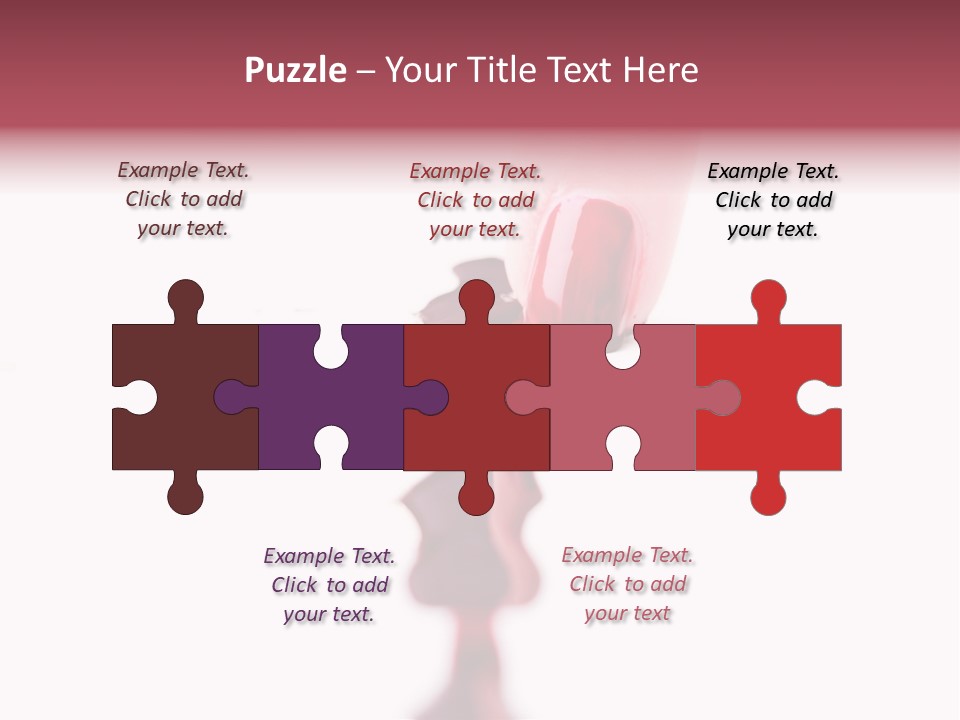 Drip Beautify Sparkle PowerPoint Template