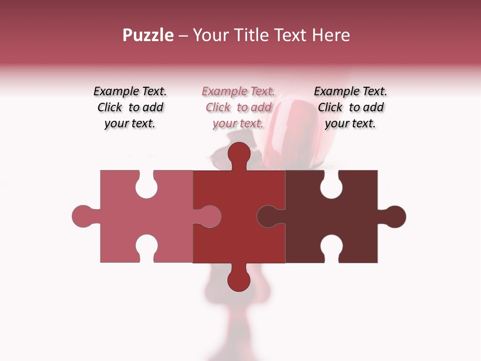 Drip Beautify Sparkle PowerPoint Template