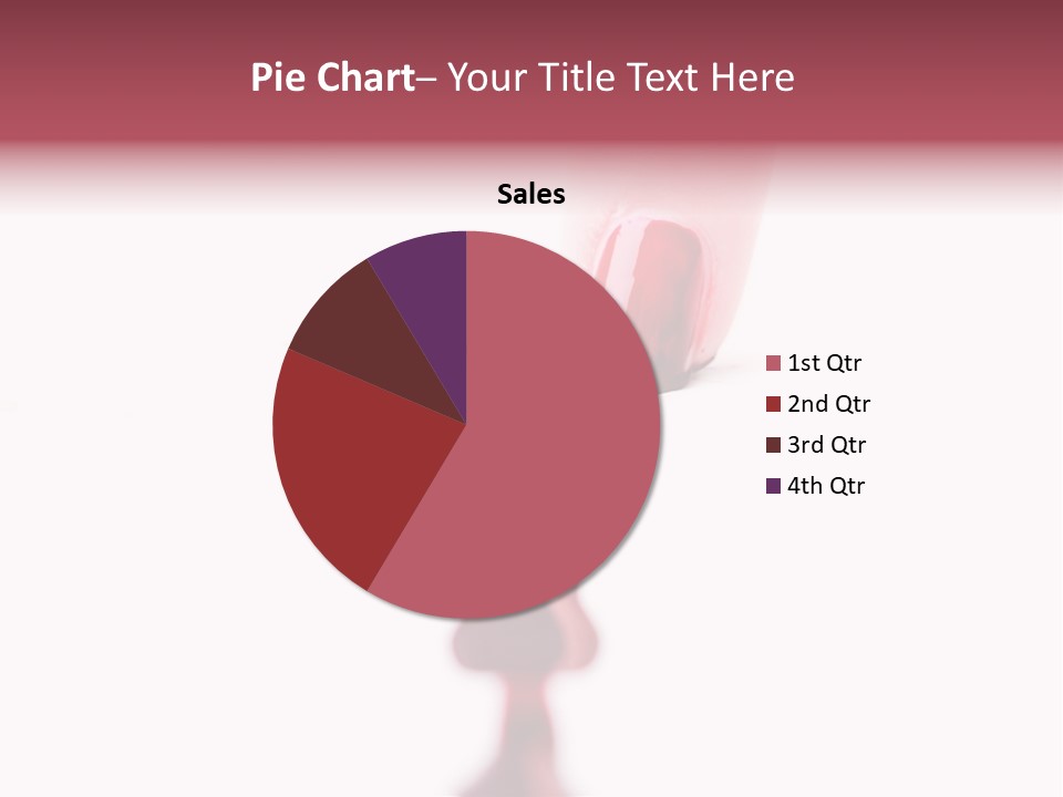 Drip Beautify Sparkle PowerPoint Template