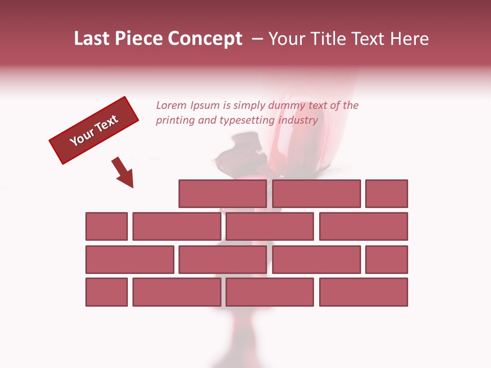 Drip Beautify Sparkle PowerPoint Template