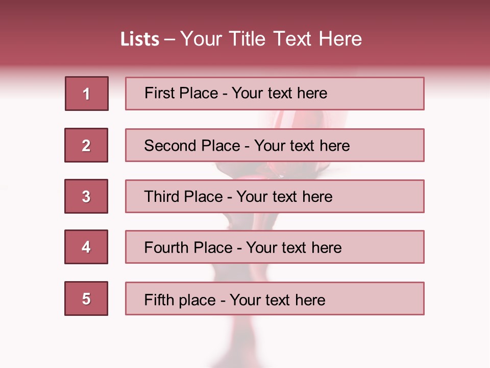 Drip Beautify Sparkle PowerPoint Template