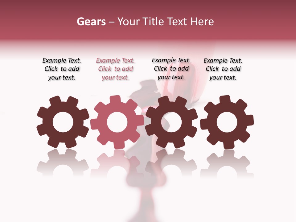 Drip Beautify Sparkle PowerPoint Template