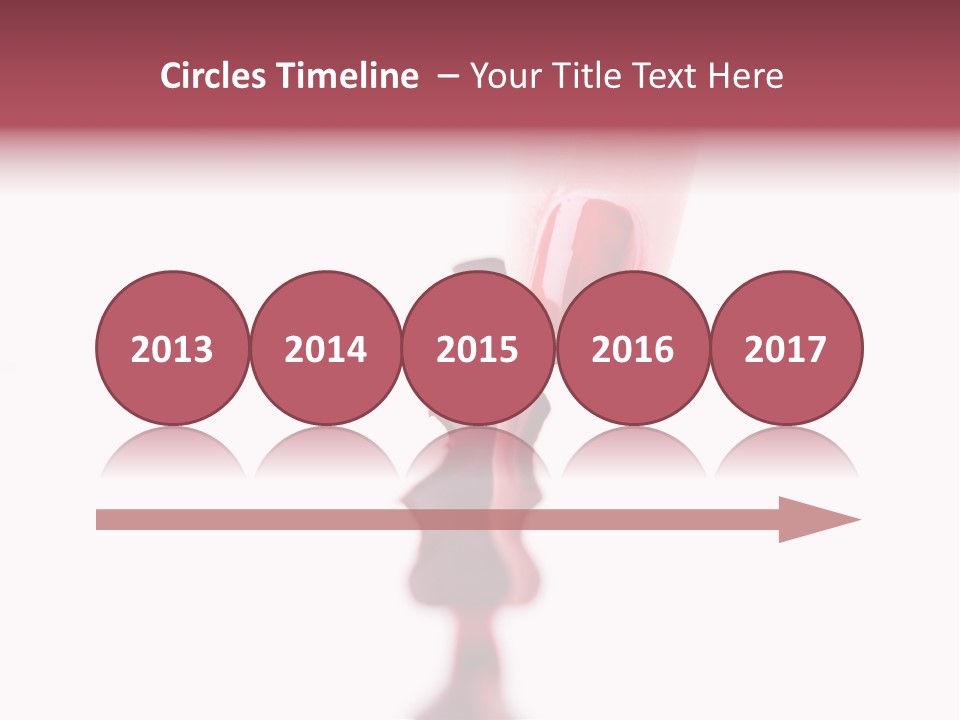 Drip Beautify Sparkle PowerPoint Template