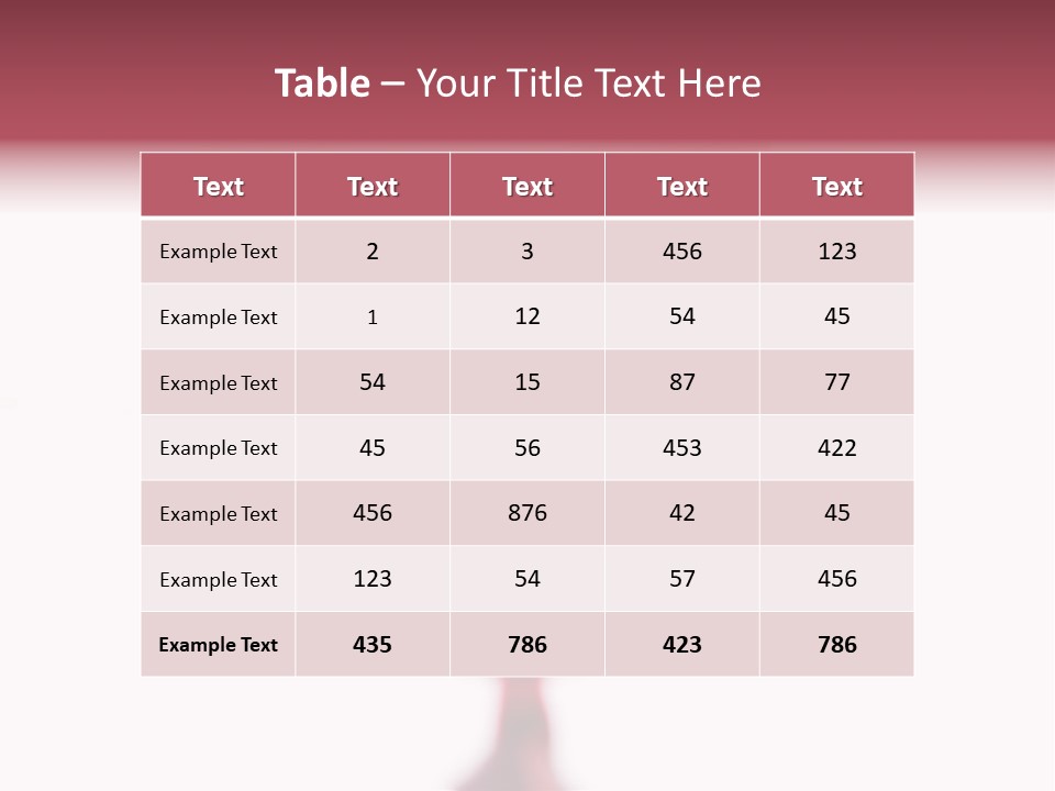 Drip Beautify Sparkle PowerPoint Template