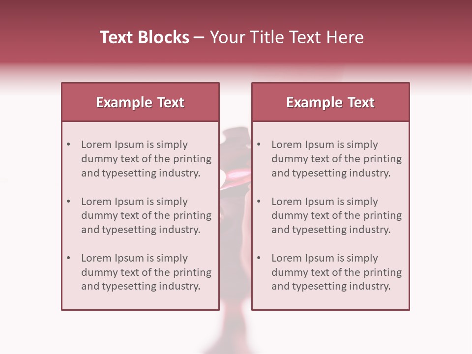 Drip Beautify Sparkle PowerPoint Template
