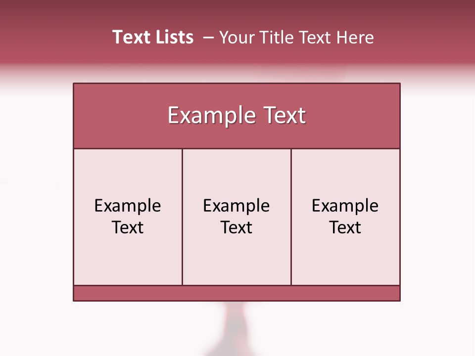 Drip Beautify Sparkle PowerPoint Template
