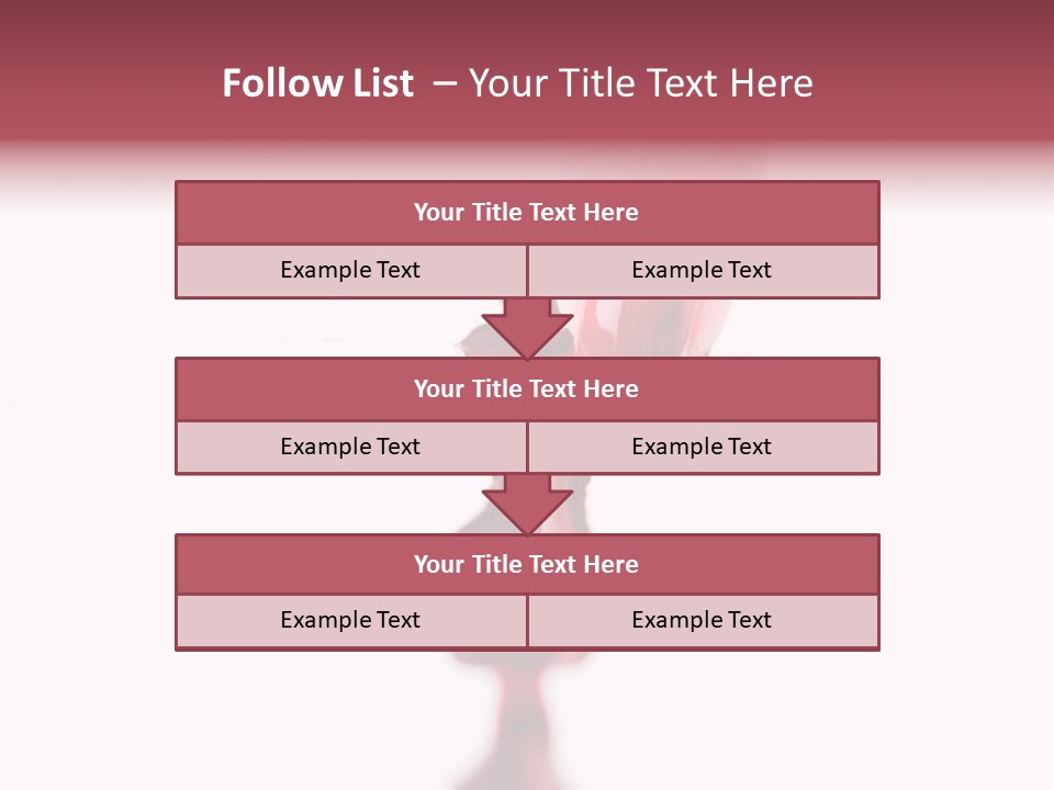 Drip Beautify Sparkle PowerPoint Template