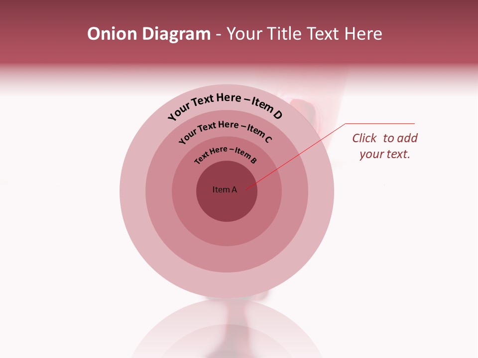 Drip Beautify Sparkle PowerPoint Template