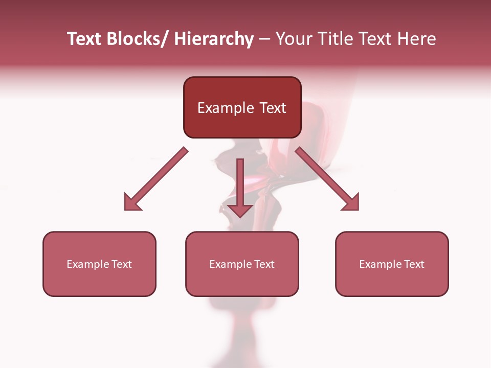 Drip Beautify Sparkle PowerPoint Template