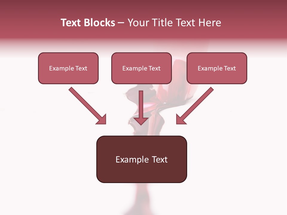 Drip Beautify Sparkle PowerPoint Template