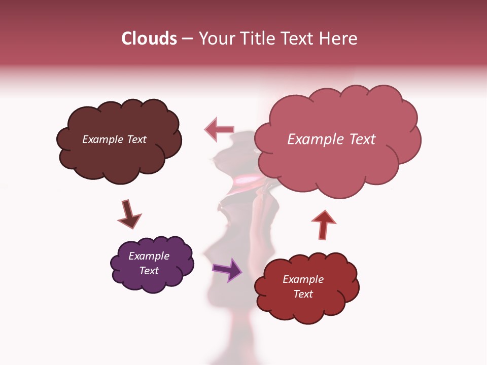 Drip Beautify Sparkle PowerPoint Template