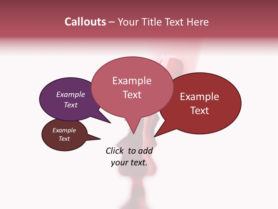 Drip Beautify Sparkle PowerPoint Template