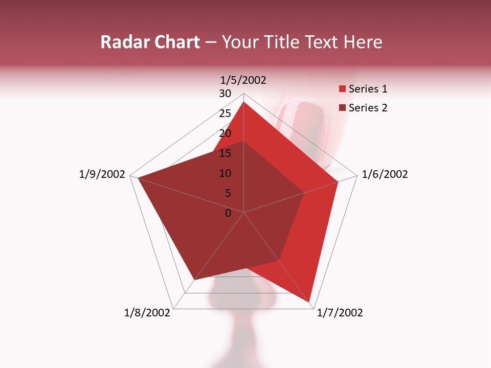 Drip Beautify Sparkle PowerPoint Template