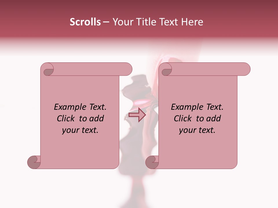 Drip Beautify Sparkle PowerPoint Template