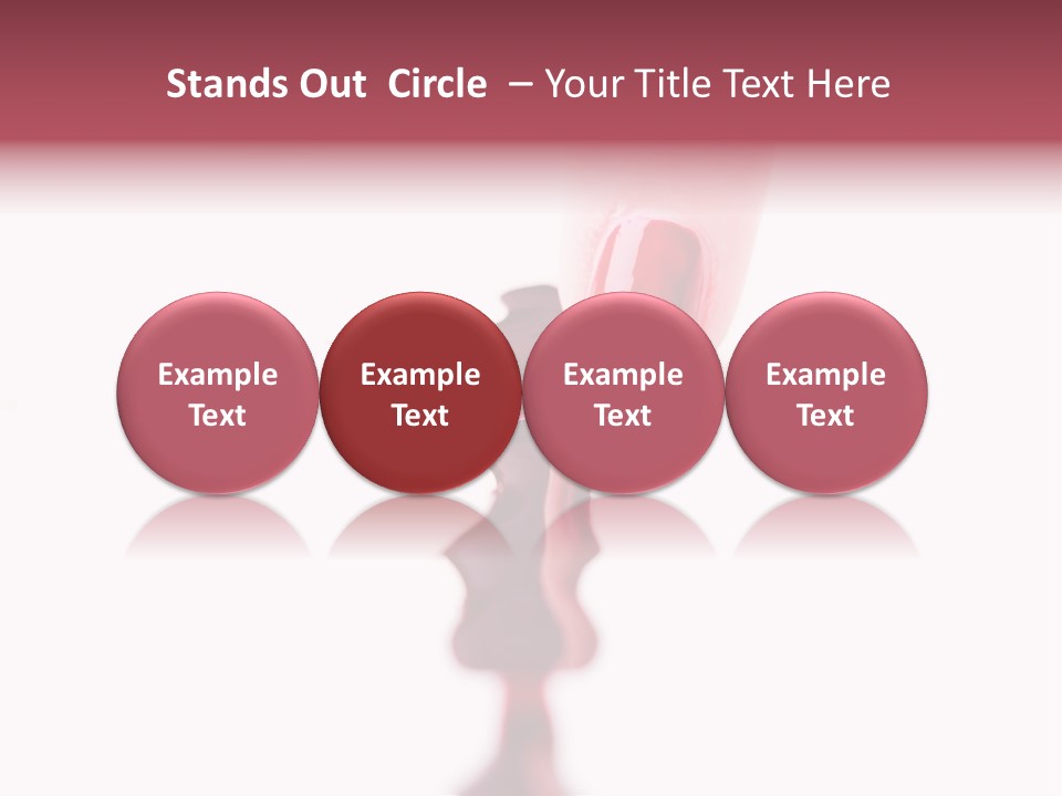 Drip Beautify Sparkle PowerPoint Template