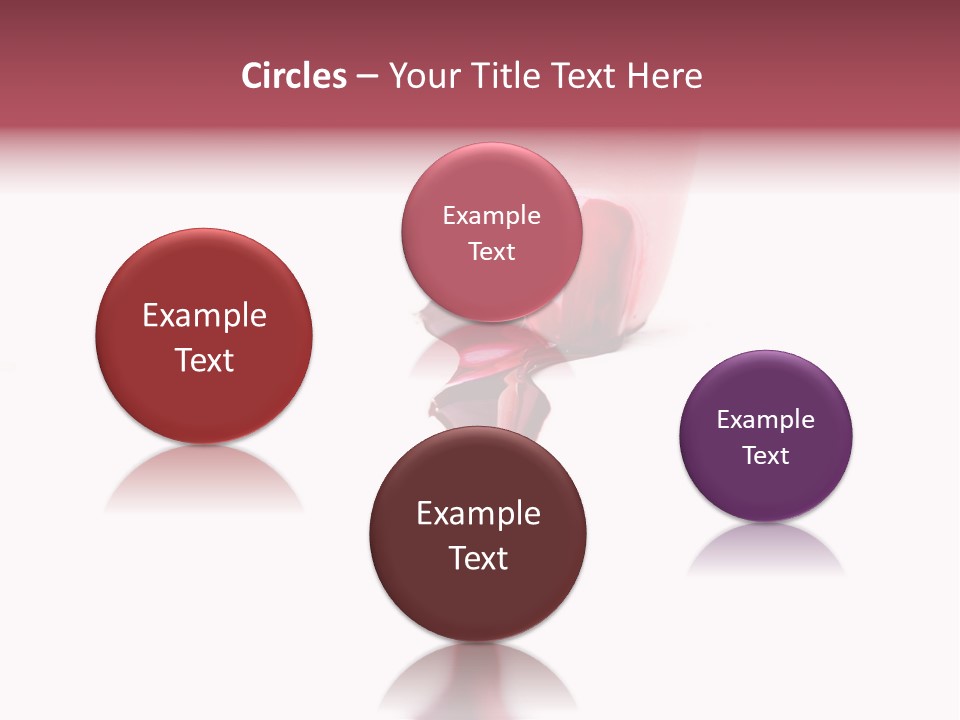 Drip Beautify Sparkle PowerPoint Template