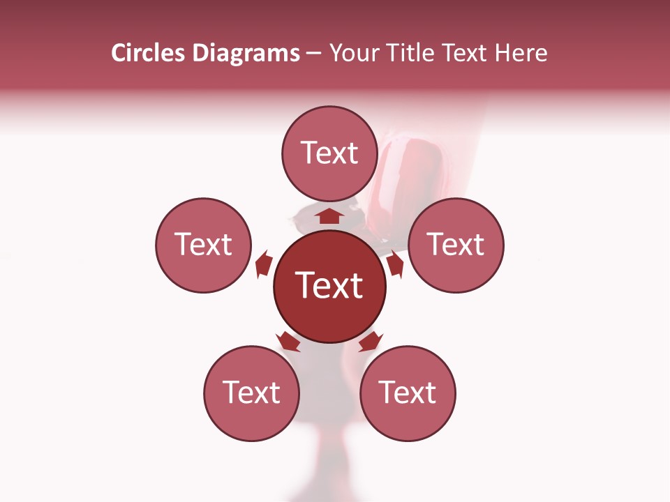 Drip Beautify Sparkle PowerPoint Template