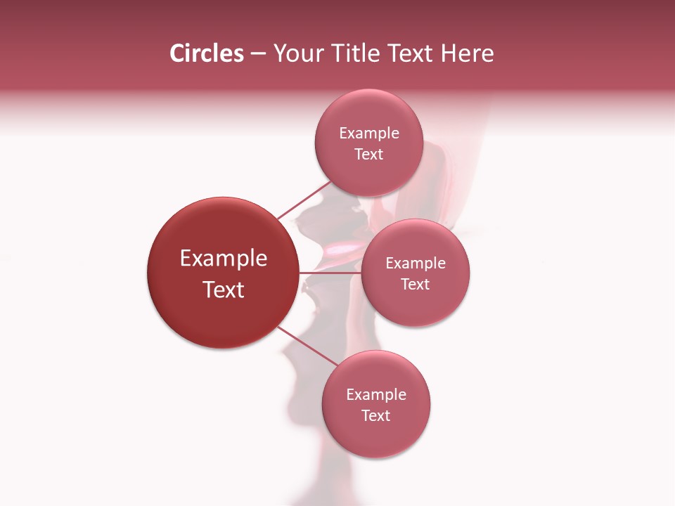 Drip Beautify Sparkle PowerPoint Template