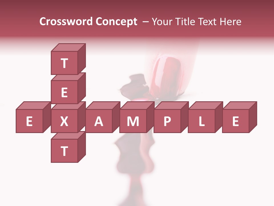 Drip Beautify Sparkle PowerPoint Template