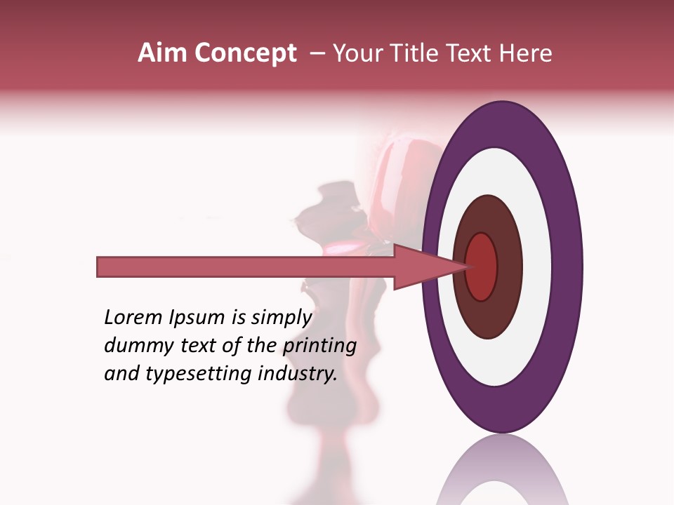 Drip Beautify Sparkle PowerPoint Template