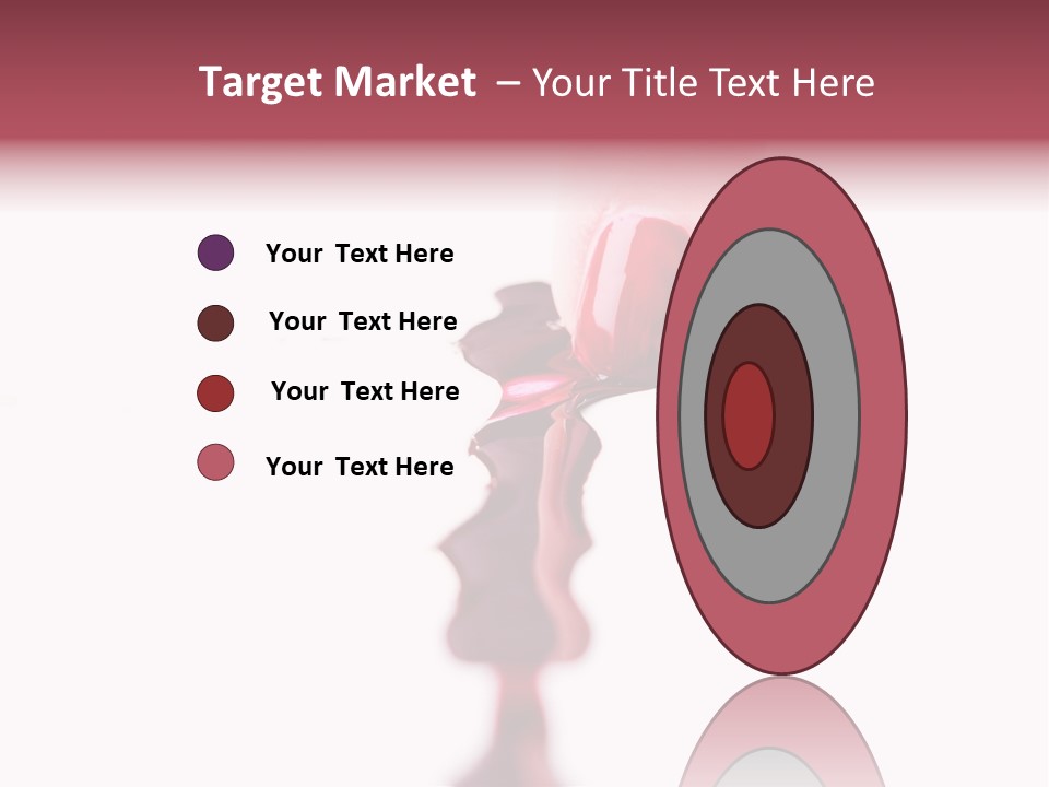 Drip Beautify Sparkle PowerPoint Template