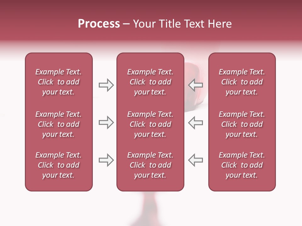 Drip Beautify Sparkle PowerPoint Template
