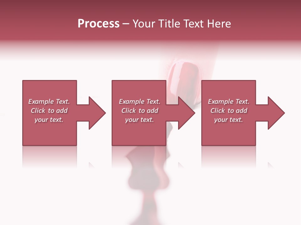 Drip Beautify Sparkle PowerPoint Template