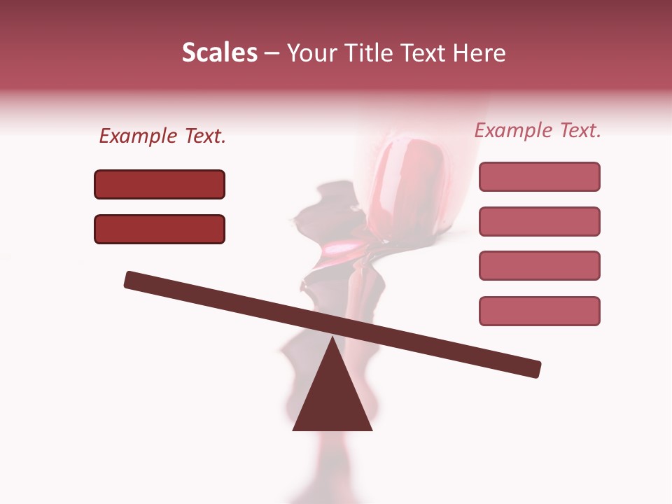 Drip Beautify Sparkle PowerPoint Template