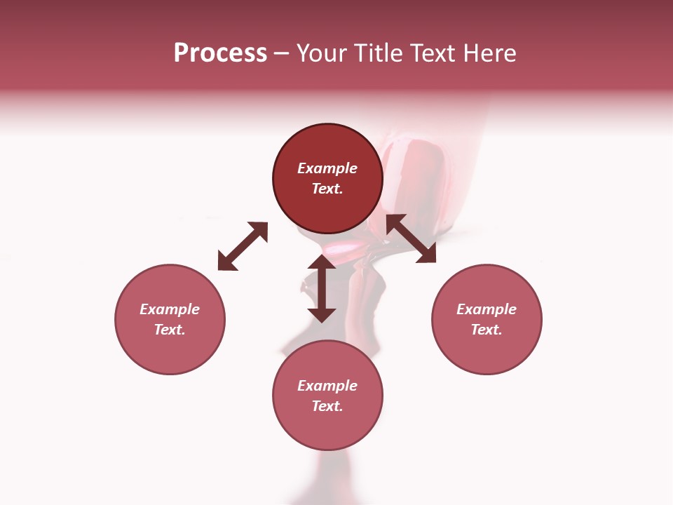 Drip Beautify Sparkle PowerPoint Template