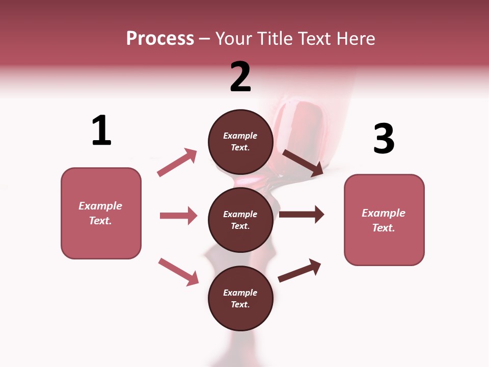 Drip Beautify Sparkle PowerPoint Template