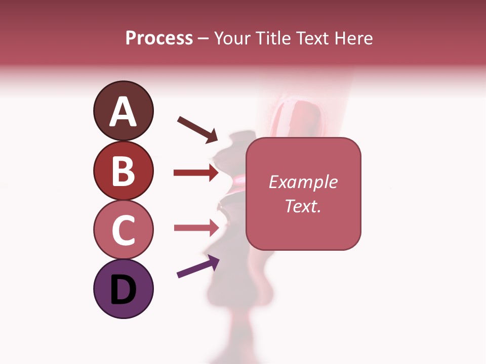 Drip Beautify Sparkle PowerPoint Template