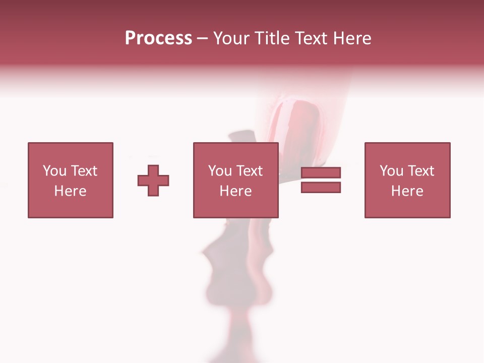 Drip Beautify Sparkle PowerPoint Template