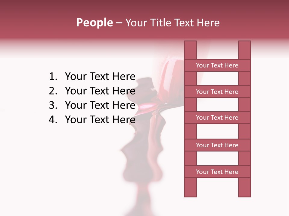 Drip Beautify Sparkle PowerPoint Template