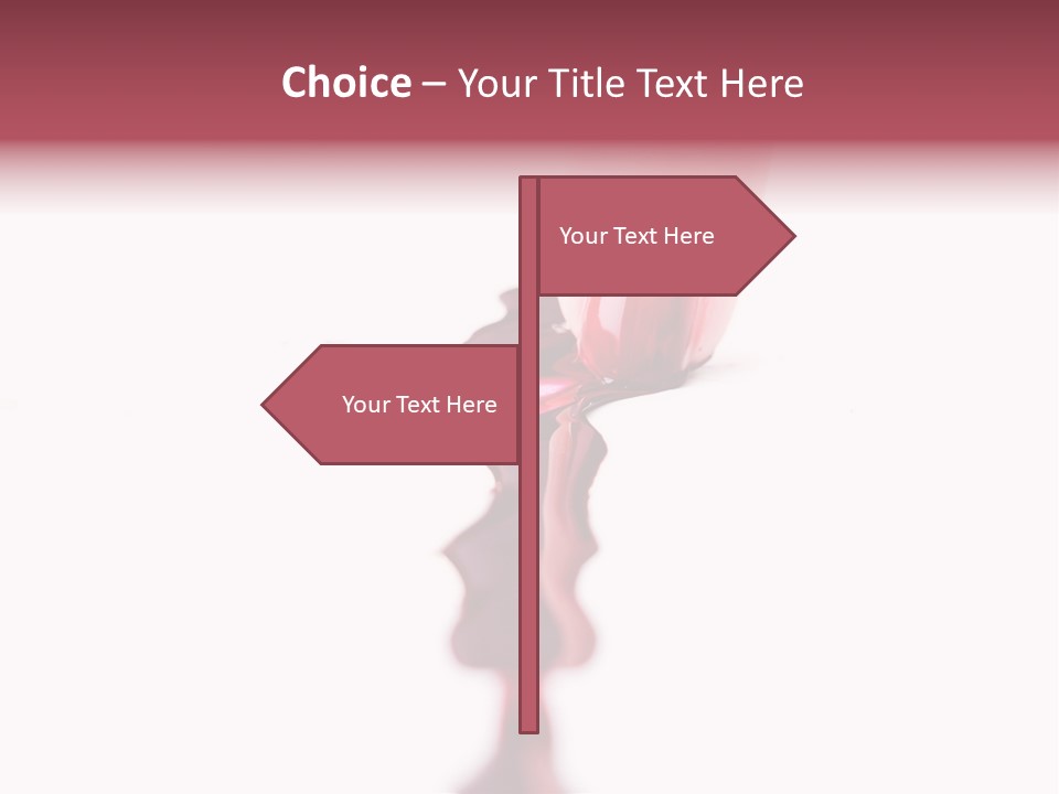 Drip Beautify Sparkle PowerPoint Template