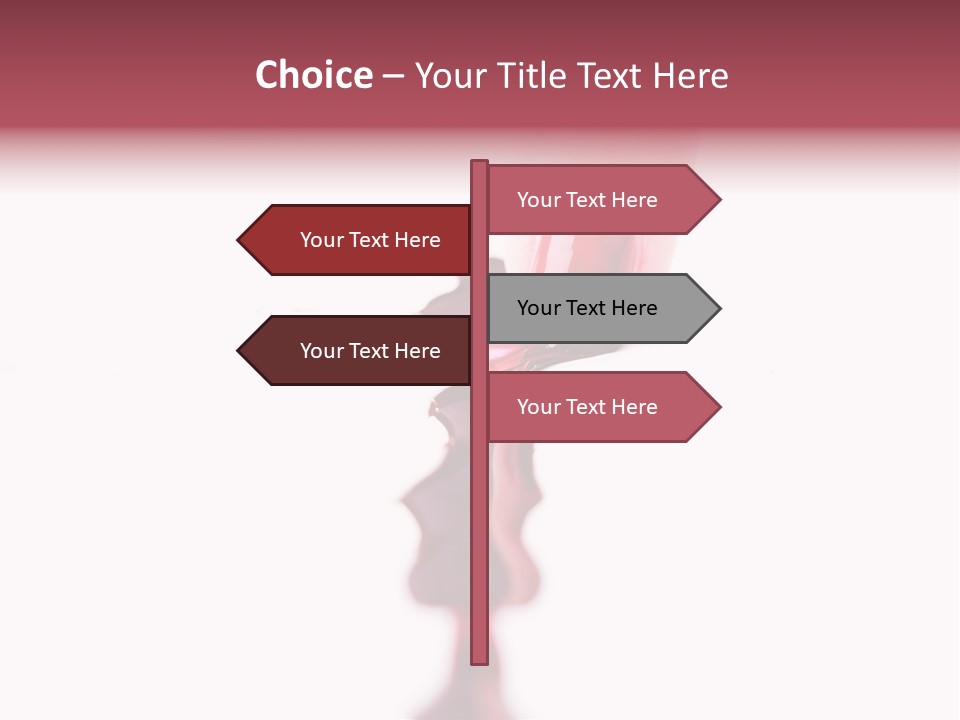 Drip Beautify Sparkle PowerPoint Template