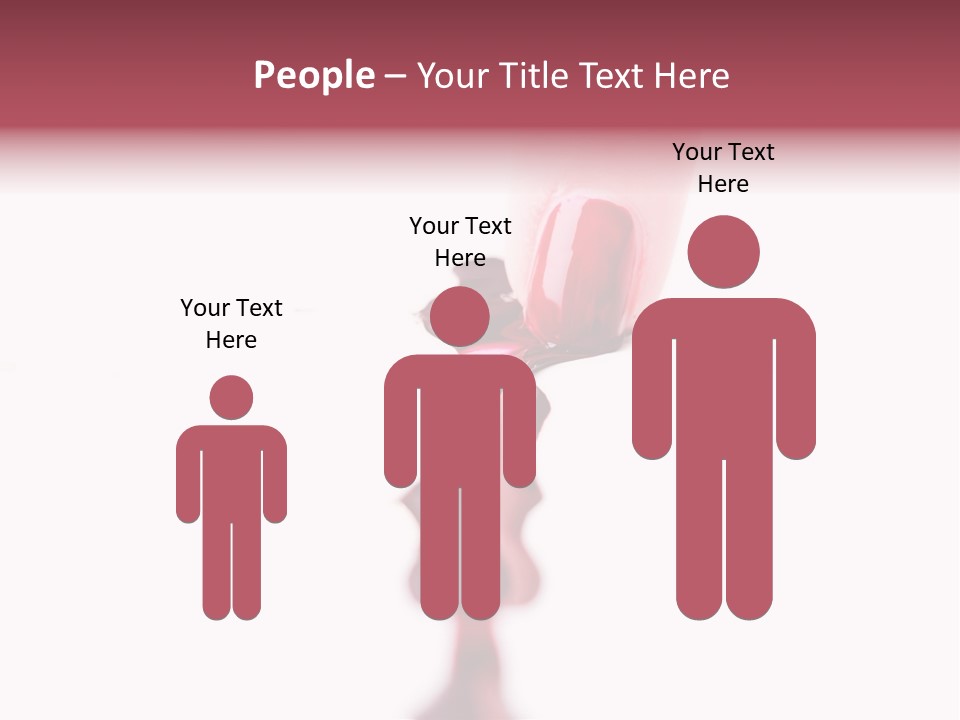 Drip Beautify Sparkle PowerPoint Template