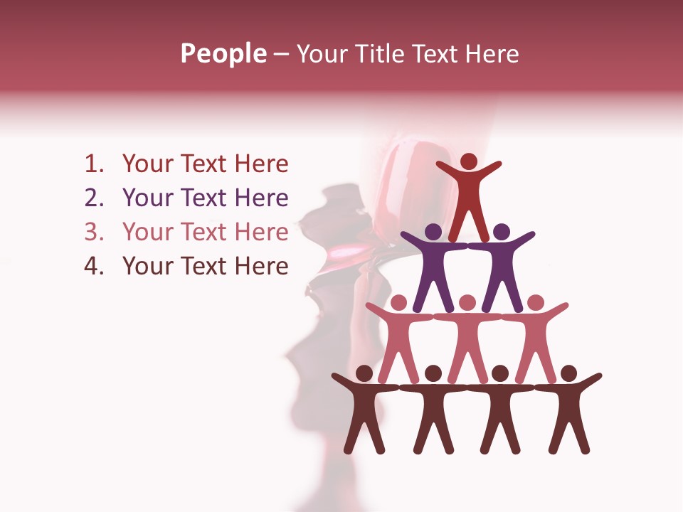 Drip Beautify Sparkle PowerPoint Template