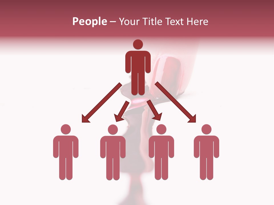 Drip Beautify Sparkle PowerPoint Template