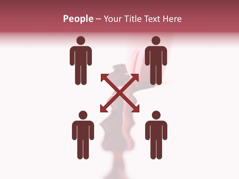 Drip Beautify Sparkle PowerPoint Template