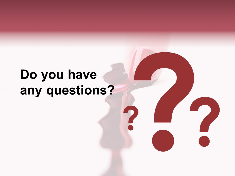 Drip Beautify Sparkle PowerPoint Template