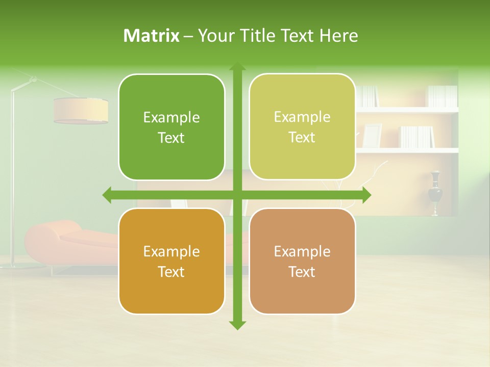 Life Tyle Ofa De Ign PowerPoint Template