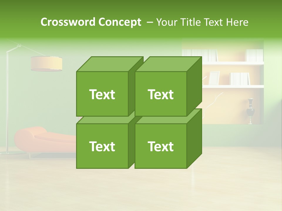 Life Tyle Ofa De Ign PowerPoint Template