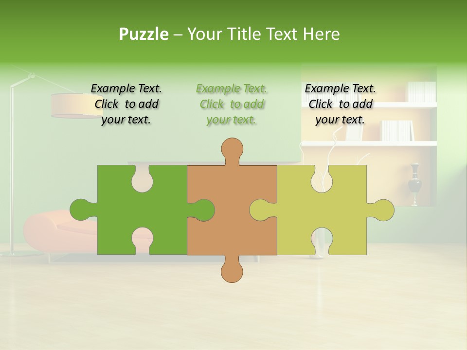 Life Tyle Ofa De Ign PowerPoint Template