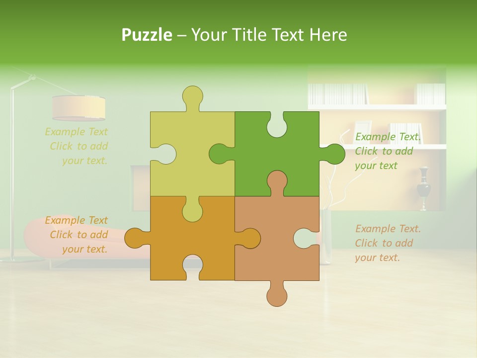 Life Tyle Ofa De Ign PowerPoint Template
